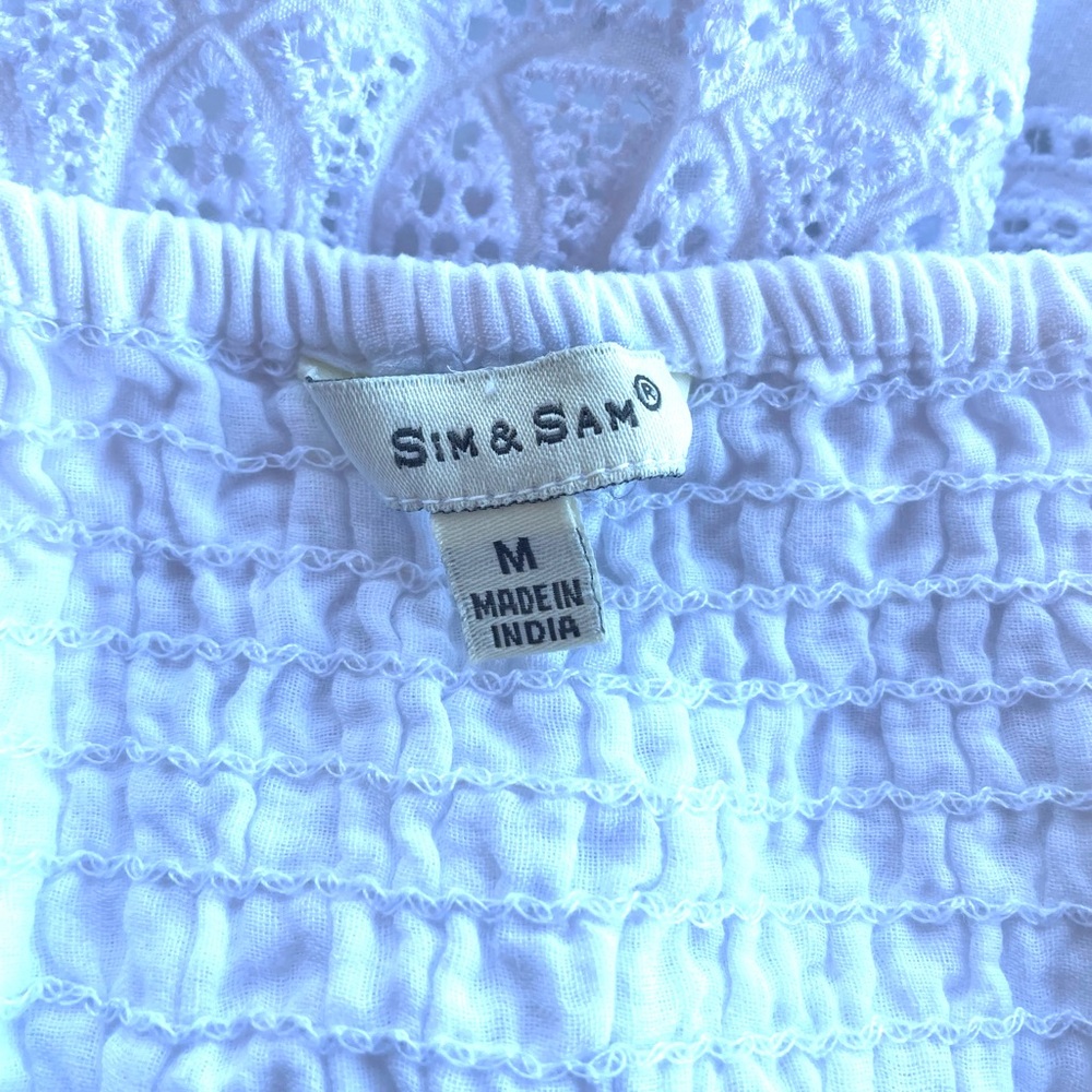 Chic White Lace Women's Camisole‎ (NWOT) - Picture 10 of 10